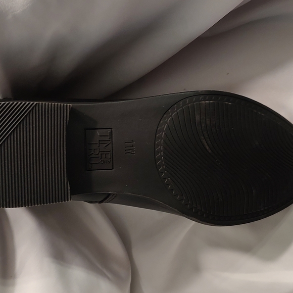 Black ankle boots - Picture 4 of 5